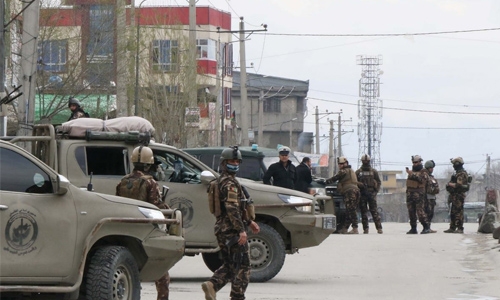Daesh group claims responsibility for Kabul attack