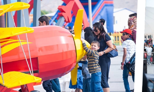 Here are the family attractions at Bahrain International Air Show 2022
