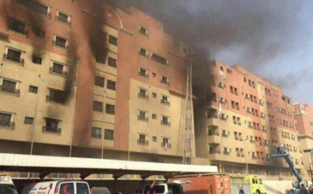 11 dead, dozens hurt in fire at Saudi oil giant housing complex 11 dead, dozens hurt in fire at Saudi oil giant housing complex