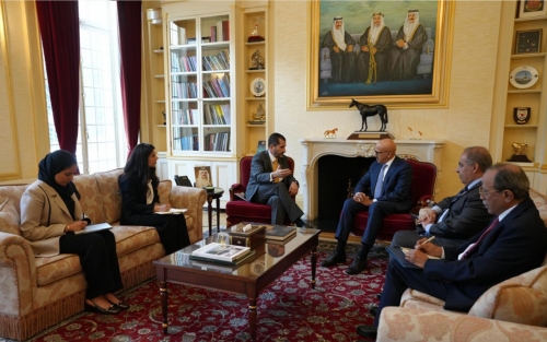 FM Meets International Shipping Chamber Chief FM Meets International Shipping Chamber Chief