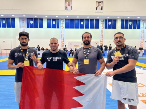 Bahrain’s E7 Grappling Club dominates Emperor of the Mats II tournament Bahrain’s E7 Grappling Club dominates Emperor of the Mats II tournament
