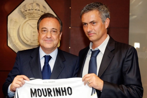 Mourinho Set for Shock Madrid Return Mourinho Set for Shock Madrid Return