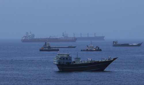 Hormuz traffic rebounds but remains below normal levels