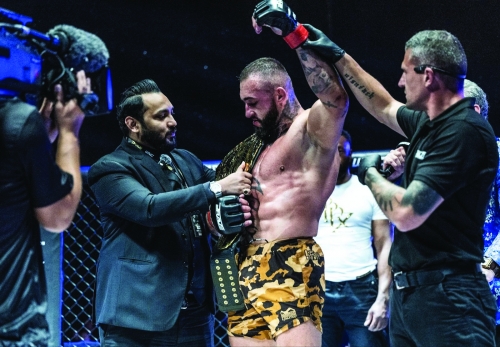 Dailidko headlines BRAVE CF Lithuania