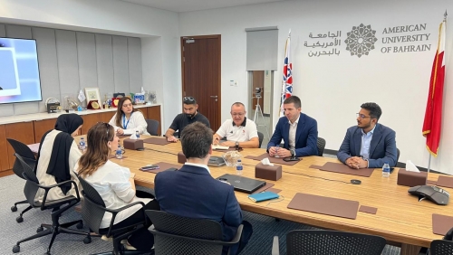 ISF Delegation Inspects Facilities for Bahrain 2024 ISF Delegation Inspects Facilities for Bahrain 2024