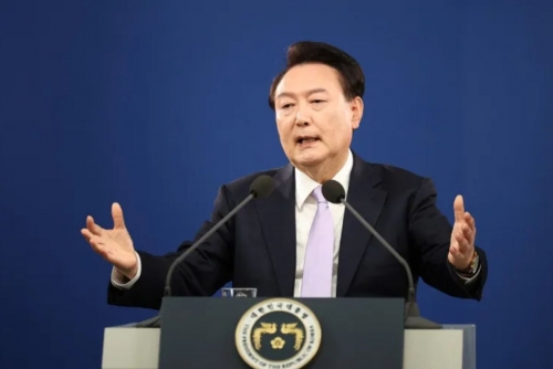 Former S. Korean President Yoon Suk-yeol Sentenced to 30 Years Over North Korea Drone Incidents Former S. Korean President Yoon Suk-yeol Sentenced to 30 Years Over North Korea Drone Incidents