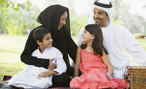 Emirati families settle for few babies 
