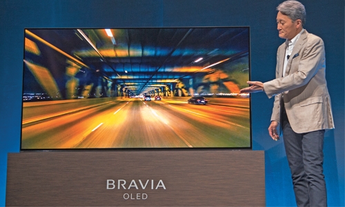 TVs grab spotlight at CES gala