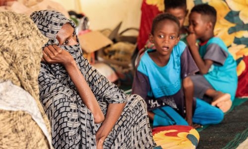 Nearly 230,000 children, new mothers risk dying of hunger in Sudan: NGO