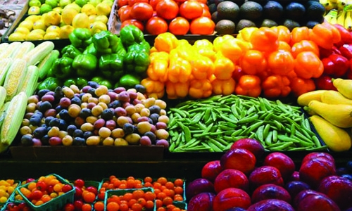 Ban on import of fruits, vegetables