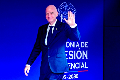 Embattled Infantino target of letter from three confederations Embattled Infantino target of letter from three confederations
