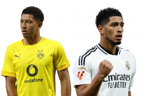 Jobe Bellingham ‘anxious’ about following brother Jude at Dortmund Jobe Bellingham ‘anxious’ about following brother Jude at Dortmund