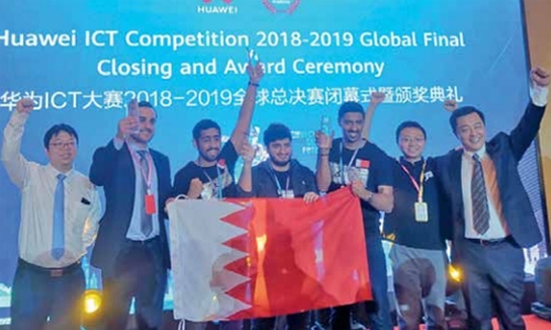 Bahrain students win big in Huawei ICT Global Final