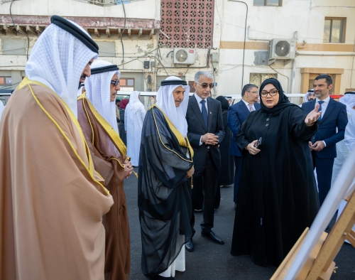 Muharraq development projects’ progress on track Muharraq development projects’ progress on track
