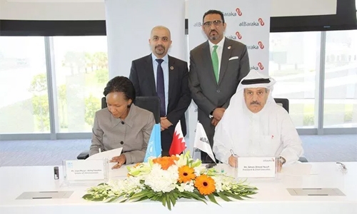 Al Baraka Banking Group, UNEP sign global MoU