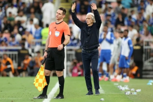 Jorge Jesus out as coach of Saudi giants Al Hilal Jorge Jesus out as coach of Saudi giants Al Hilal