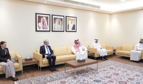 Derasat CEO Discusses Research Cooperation with Belgian Ambassador Derasat CEO Discusses Research Cooperation with Belgian Ambassador