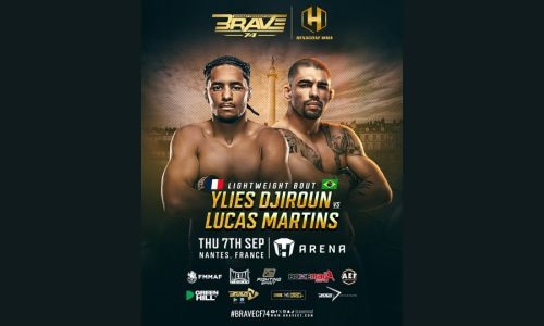 Ylies Djiroun vs Lucas Martins: A fight for the legacy of the BRAVE CF Lightweight division Ylies Djiroun vs Lucas Martins: A fight for the legacy of the BRAVE CF Lightweight division
