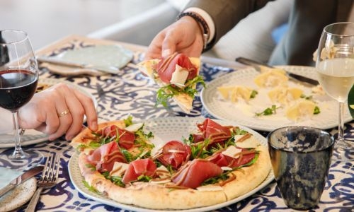 A Slice Of The World’s Most Popular Food: Eats and Treats by Tania Rebello A Slice Of The World’s Most Popular Food: Eats and Treats by Tania Rebello