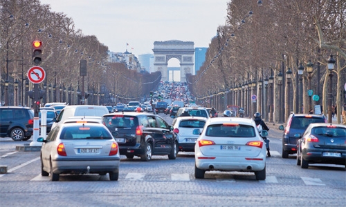 France to end sales of petrol,  diesel vehicles by 2040