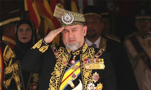 Malaysia’s king abdicates: palace Malaysia’s king abdicates: palace
