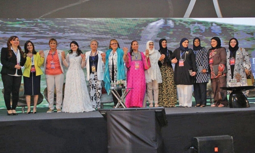 BCCI bizwomen take part in a major forum in India