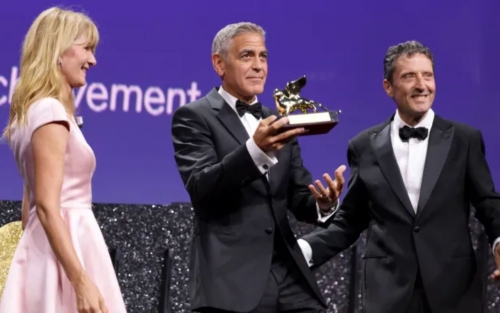 Clooney honoured as Hollywood-light Venice Film Festival kicks off Clooney honoured as Hollywood-light Venice Film Festival kicks off