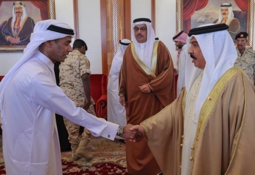 HM King Hamad hails fallen BDF officer’s courage and bravery HM King Hamad hails fallen BDF officer’s courage and bravery