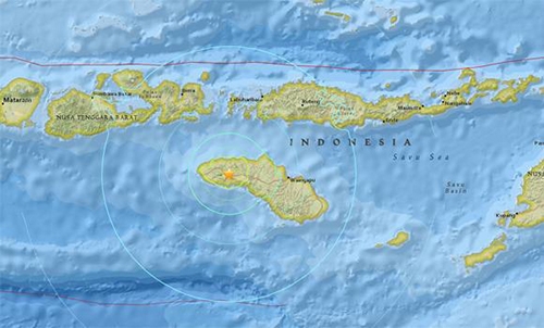 Powerful 6.5-magnitude earthquake strikes Indonesia