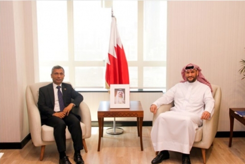LMRA Chief Welcomes Newly Appointed Bangladeshi Ambassador to Bahrain