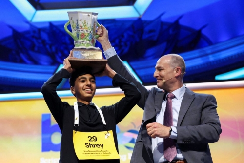 California teen wins US Spelling Bee with 'bromocriptine' California teen wins US Spelling Bee with 'bromocriptine'