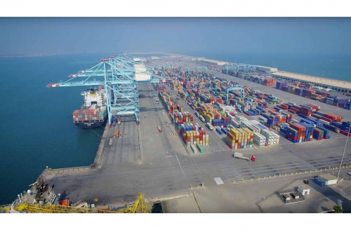 Bahrain local product exports value down