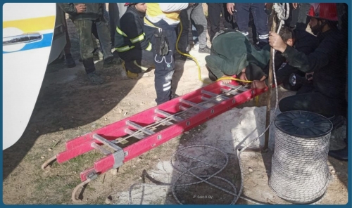 Dramatic rescue saves toddler trapped in 18-metre well in northern Syria