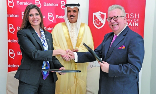 Batelco signs deal with BUB 