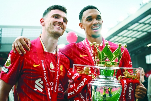 Robertson to leave Liverpool at end of season