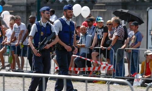 Man charged in 'Belgium attack plot'