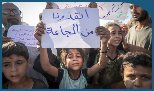 27 Western Nations Urge Israel to Act Immediately to End “Unimaginable Famine” in Gaza 27 Western Nations Urge Israel to Act Immediately to End “Unimaginable Famine” in Gaza