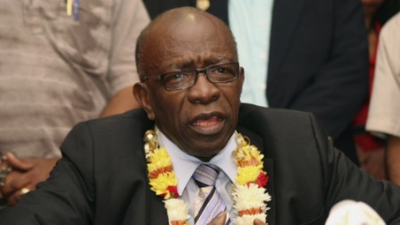 FIFA bans Warner as Platini says FIFA bans Warner as Platini says