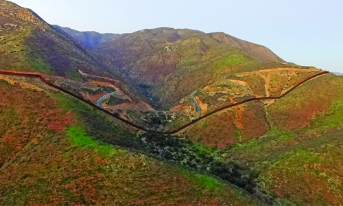 Mexican workers fear Trump's wall 