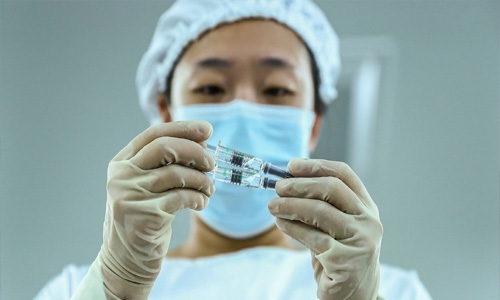 China approves first self-developed Covid-19 vaccine
