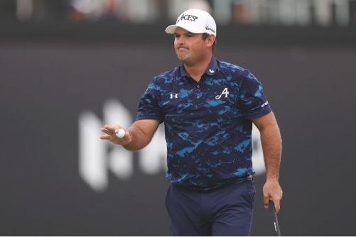 Reed surges four shots ahead at Hero Dubai Desert Classic 