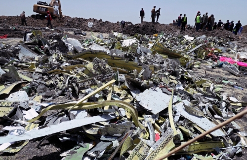 Boeing settles to avoid civil trial over Ethiopian Airlines crash