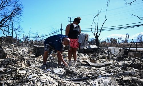 Pain, anger as Hawaii fire death toll climbs to 93 Pain, anger as Hawaii fire death toll climbs to 93