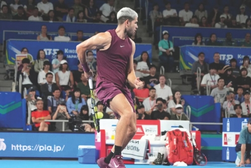 Attack best form of defence for Alcaraz on way to Japan Open semis