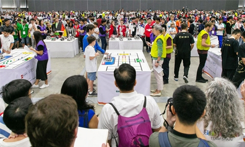 Robot Olympiad kicks off in Riyadh