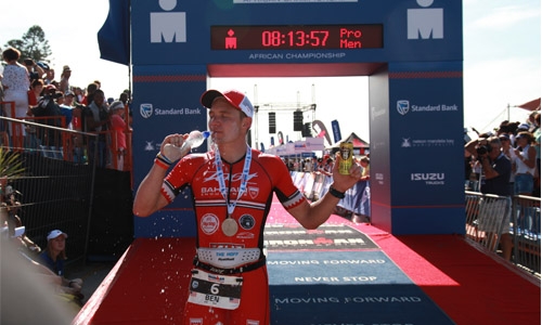 Ben Hoffman for Ironman Santa Cruz