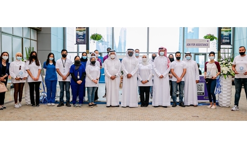 King Hamad University Hospital organises diabetes awareness event