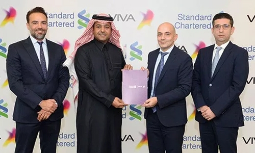VIVA, StanChart launch Mastercard, fin services