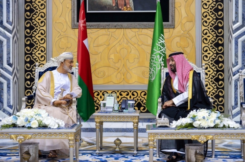 Oman’s Sultan Visits Saudi Arabia Oman’s Sultan Visits Saudi Arabia