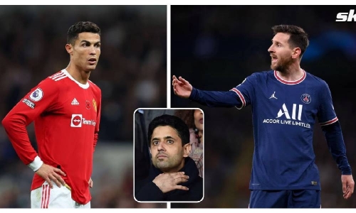 Lionel Messi threatened to leave if Nasser Al-Khelaifi signed Cristiano Ronaldo at PSG